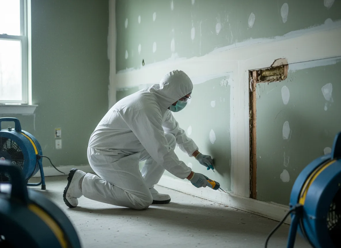 Water Damage Restoration company in West College Corner, IN
